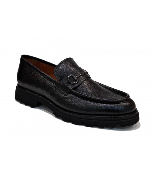 Philippe Lang - 4406 Black Leather Philippe Lang - 4406 Black Leather